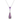 Amethyst Fancy Elongated Pendant – 9KT Yellow Gold | Fine Jewelry White Gold