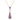 Amethyst Fancy Elongated Pendant – 9KT Yellow Gold | Fine Jewelry Yellow Gold