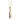 Amethyst Fancy Elongated Pendant – 9KT Yellow Gold | Fine Jewelry