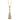 Amethyst Fancy Elongated Pendant – 9KT Yellow Gold | Fine Jewelry