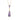 Amethyst Fancy Elongated Pendant – 9KT Yellow Gold | Fine Jewelry Yellow Gold