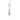 Amethyst Fancy Elongated Pendant – 9KT Yellow Gold | Fine Jewelry