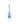 Swiss Blue Topaz With Diamond EF-VS 1.70ctw Pendant With Chain In 9KT White Gold