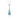 Swiss Blue Topaz Fancy Elongated Pendant – 9KT White Gold | Fine Jewelry Yellow Gold