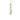 Swiss Blue Topaz Fancy Elongated Pendant – 9KT White Gold | Fine Jewelry