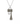 Smoky Quartz Trumpet Pendant in 925 Sterling Silver