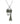 Smoky Quartz 0.80ctw Pendant With Chain In 925 Sterling Silver