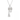 Smoky Quartz Trumpet Pendant in 925 Sterling Silver