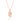 Pink Sapphire Cluster Pendant – 9KT Yellow Gold | Fine Jewelry