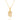 Pink Sapphire Cluster Pendant – 9KT Yellow Gold | Fine Jewelry