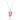 Pink Sapphire Cluster Pendant – 9KT Yellow Gold | Fine Jewelry White Gold