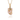 Pink Sapphire Cluster Pendant – 9KT Yellow Gold | Fine Jewelry