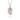 Pink Sapphire Cluster Pendant – 9KT Yellow Gold | Fine Jewelry
