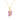 Pink Sapphire Cluster Pendant – 9KT Yellow Gold | Fine Jewelry Yellow Gold