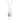 Pink Sapphire Solitaire Pendant – 9KT Yellow Gold | Fine Jewelry