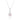 Pink Sapphire Solitaire Pendant – 9KT Yellow Gold | Fine Jewelry