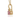 Pink Sapphire Solitaire Pendant – 9KT Yellow Gold | Fine Jewelry