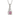 Pink Sapphire Solitaire Pendant – 9KT Yellow Gold | Fine Jewelry