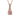 Pink Sapphire Solitaire Pendant – 9KT Yellow Gold | Fine Jewelry