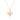 Morganite Bee-Design Pendant – 9KT Yellow Gold | Fine Jewelry