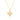 Morganite Bee-Design Pendant – 9KT Yellow Gold | Fine Jewelry