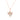 Morganite Bee-Design Pendant – 9KT Yellow Gold | Fine Jewelry Rose Gold