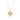 Morganite Bee-Design Pendant – 9KT Yellow Gold | Fine Jewelry Yellow Gold