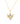 Morganite Bee-Design Pendant – 9KT Yellow Gold | Fine Jewelry Yellow Gold