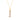 Morganite Three-Stone Pendant – 9KT Yellow Gold | Fine Jewelry Yellow Gold