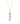 Morganite Three-Stone Pendant – 9KT Yellow Gold | Fine Jewelry Yellow Gold