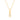 Morganite Vintage Scroll Drop Pendant – 9KT Yellow Gold | Fine Jewelry