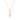 Morganite Vintage Scroll Drop Pendant – 9KT Yellow Gold | Fine Jewelry