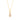 Morganite Vintage Scroll Drop Pendant – 9KT Yellow Gold | Fine Jewelry Yellow Gold