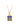 Blue Sapphire 0.50ctw Pendant With Chain In 925 Sterling Silver
