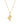 Amethyst With White Zircon 0.40ctw Pendant With Chain In 925 Sterling Silver