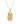 Black Spinel With White Zircon 1.50ctw Pendant With Chain In 925 Sterling Silver