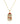 Black Spinel With White Zircon 1.50ctw Pendant With Chain In 925 Sterling Silver