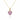Kunzite Heart Pendant – 9KT Rose Gold | Fine Jewelry Yellow Gold
