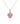 Kunzite Heart Pendant – 9KT Rose Gold | Fine Jewelry Yellow Gold