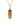 Sapphire Floral Pendant – 9KT Yellow Gold | Fine Jewelry Yellow Gold