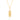 Sapphire Floral Pendant – 9KT Yellow Gold | Fine Jewelry