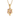 Pink Sapphire Cluster Pendant – 9KT Yellow Gold | Fine Jewelry
