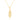 Tsavorite Garnet Leaf Cluster Pendant – 9KT Yellow Gold | Fine Jewelry