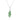 Tsavorite Garnet Leaf Cluster Pendant – 9KT Yellow Gold | Fine Jewelry White Gold