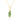 Tsavorite Garnet Leaf Cluster Pendant – 9KT Yellow Gold | Fine Jewelry Yellow Gold