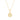 Garnet & Diamond Halo Cluster Pendant – 9KT Yellow Gold | Fine Jewelry