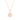 Garnet & Diamond Halo Cluster Pendant – 9KT Yellow Gold | Fine Jewelry