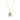 Garnet & Diamond Halo Cluster Pendant – 9KT Yellow Gold | Fine Jewelry Yellow Gold