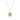 Garnet & Diamond Halo Cluster Pendant – 9KT Yellow Gold | Fine Jewelry Rose Gold