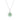 Garnet & Diamond Halo Cluster Pendant – 9KT Yellow Gold | Fine Jewelry White Gold